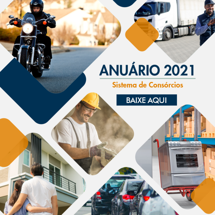 ANUÁRIO 2021 DO SISTEMA DE CONSÓRCIOS