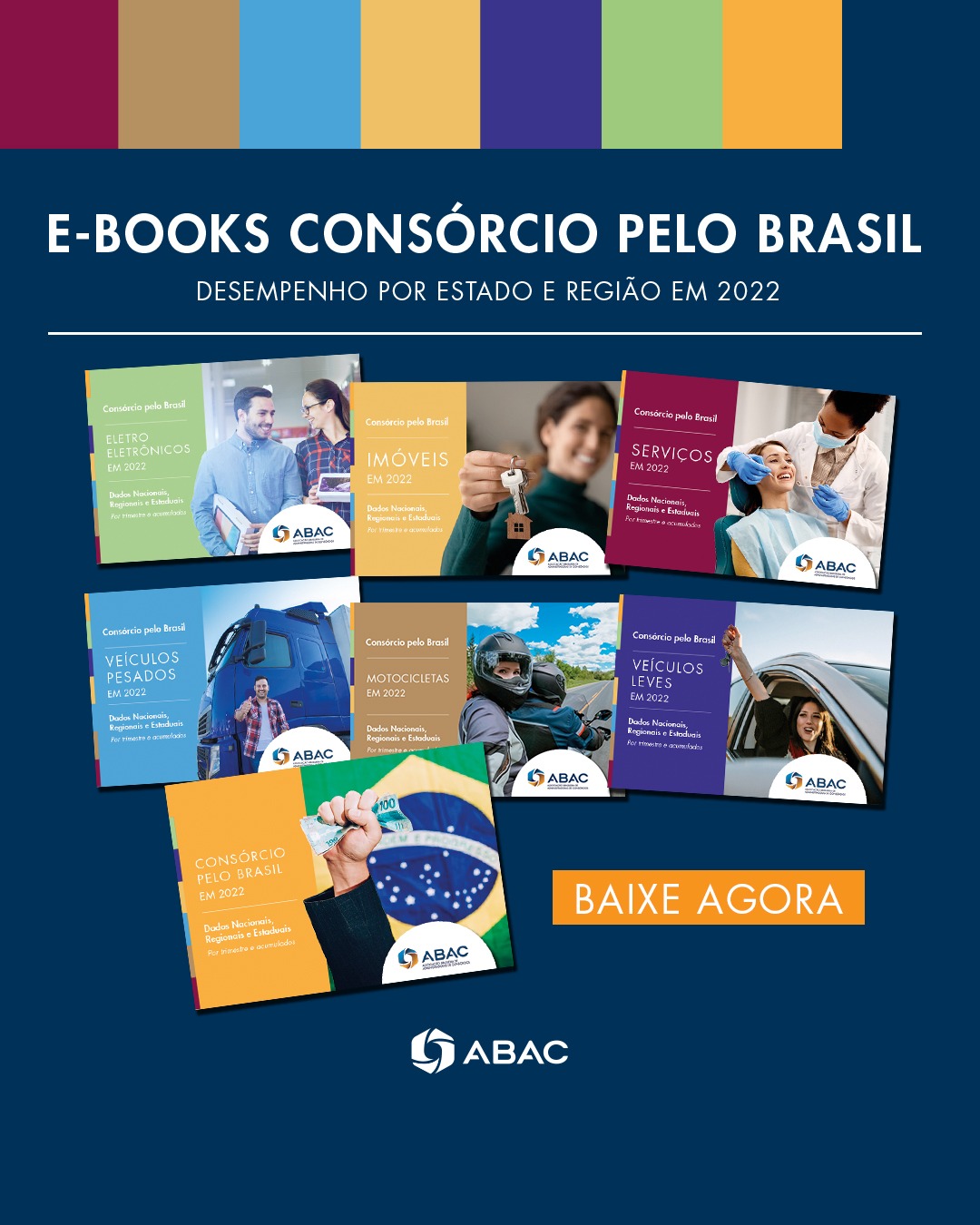Consórcio pelo Brasil - Todos os e-books