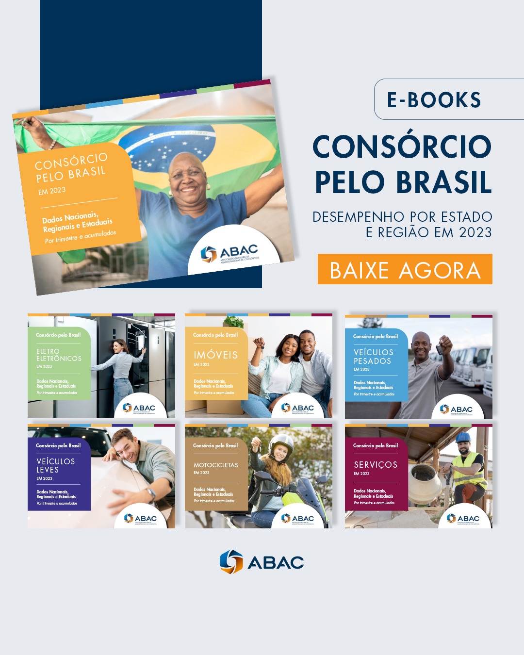 [NOVOS E-BOOKS] Consórcio pelo Brasil em 2023