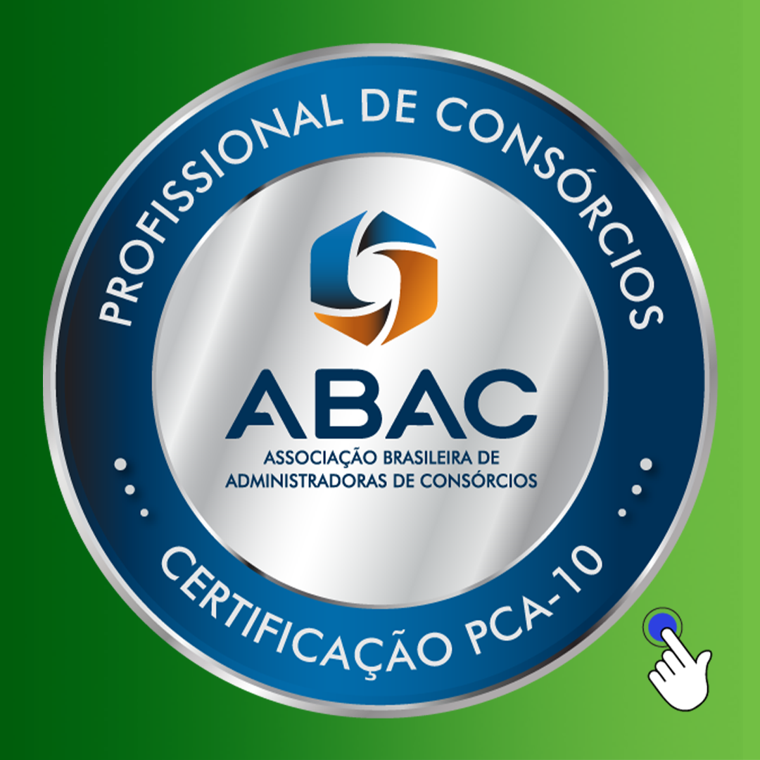 Como comprar consórcio de profissional certificado pela ABAC