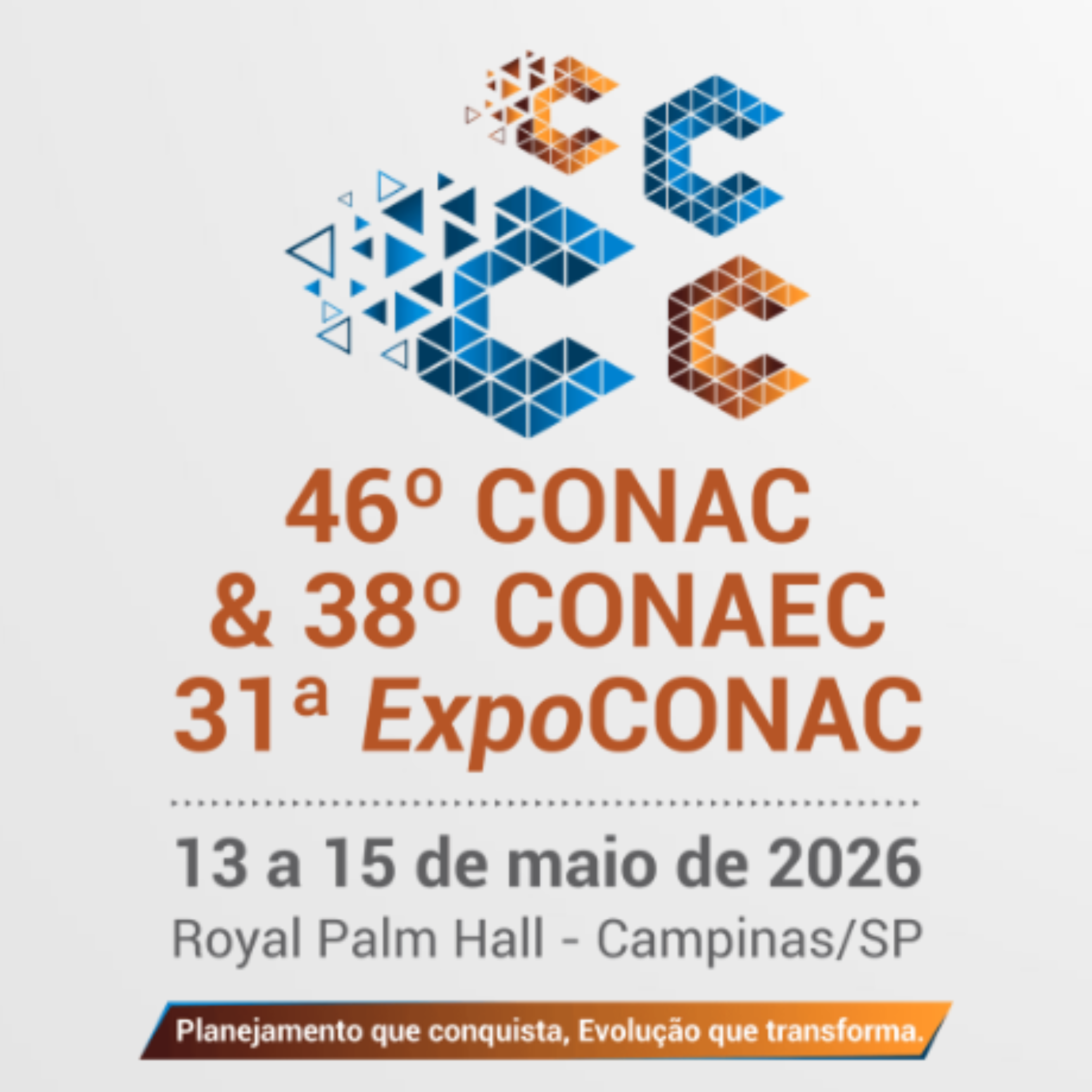 Vem aí o 46º CONAC: conheça a programação