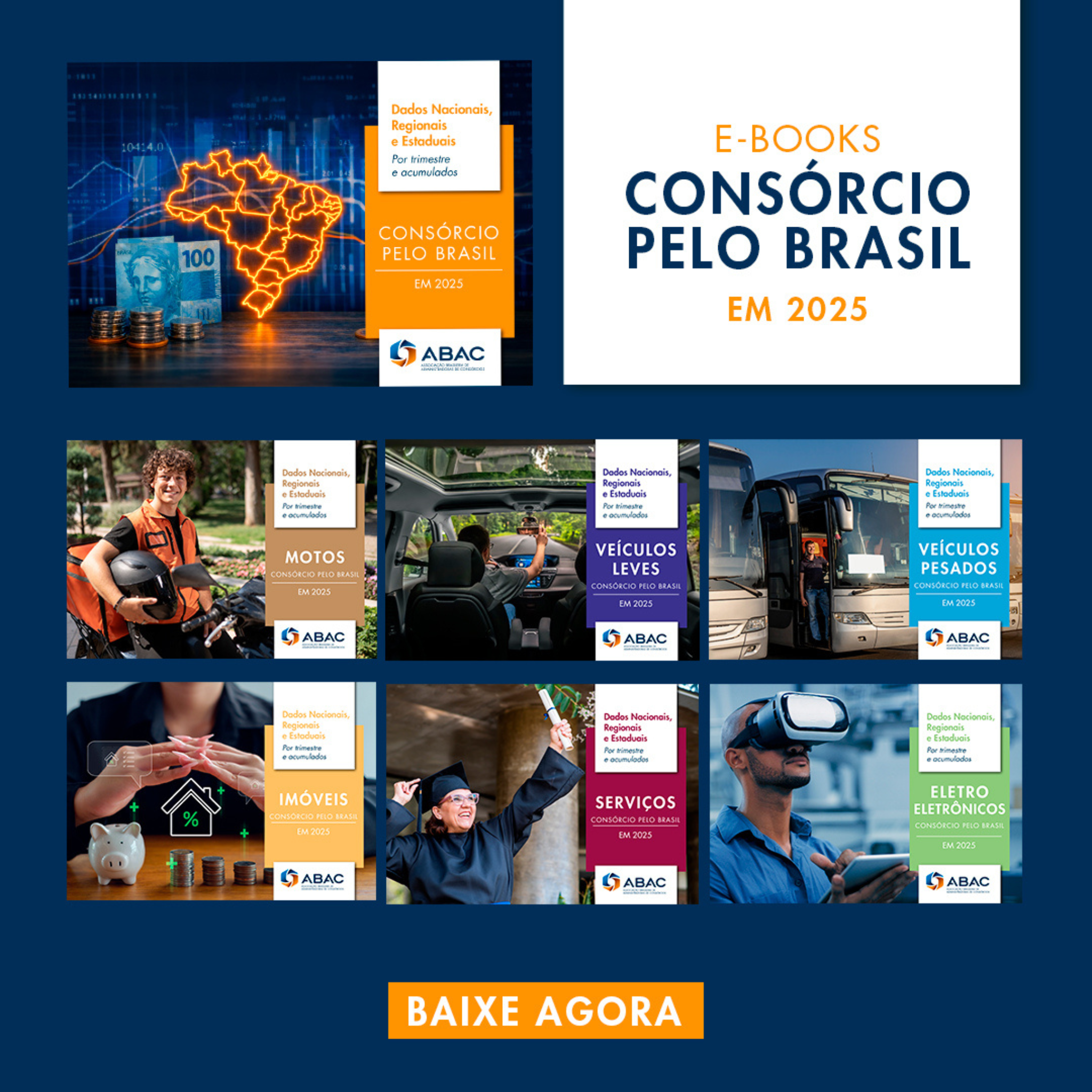 [NOVOS E-BOOKS] Consórcio pelo Brasil: desempenho em 2025