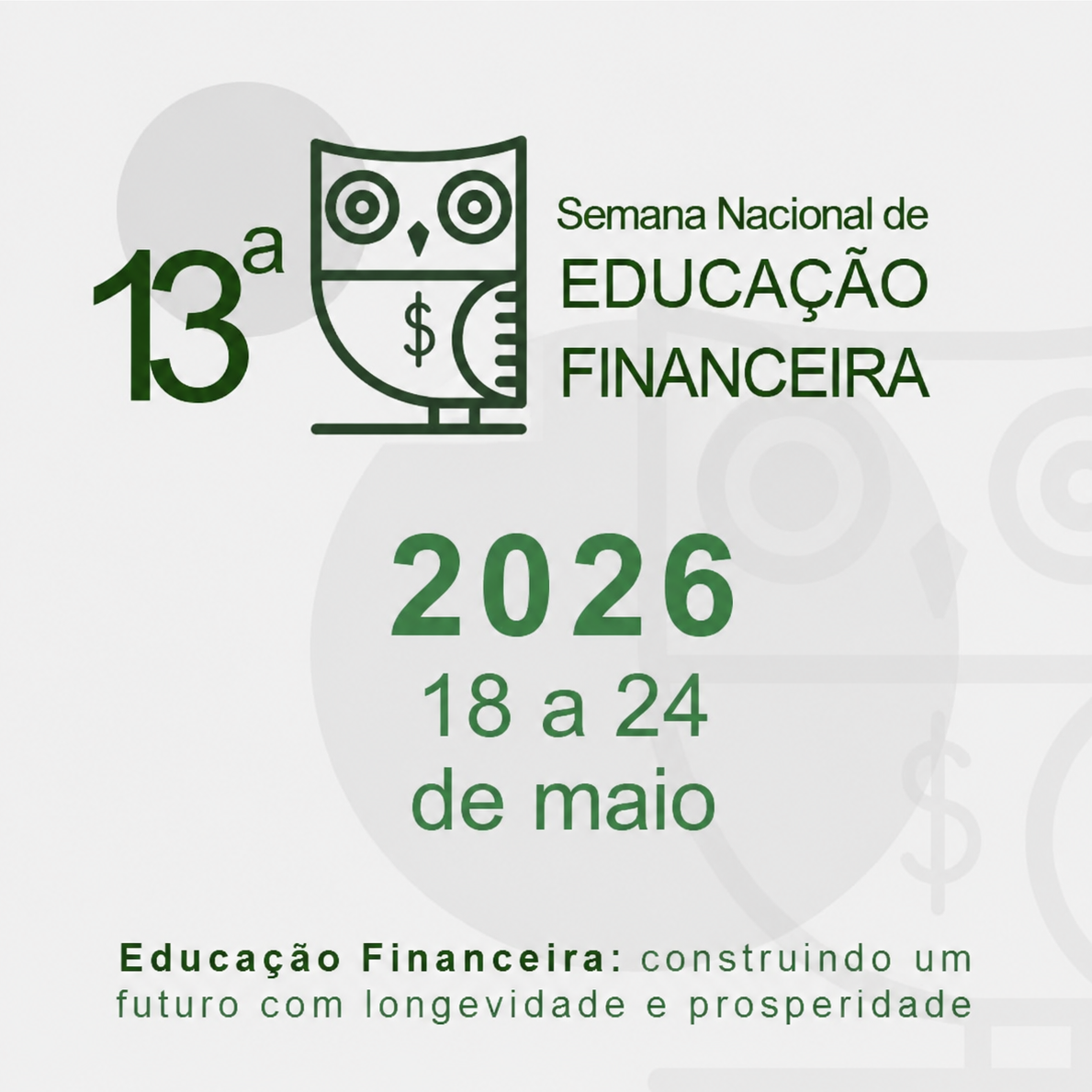 Vem aí a Semana ENEF 2026