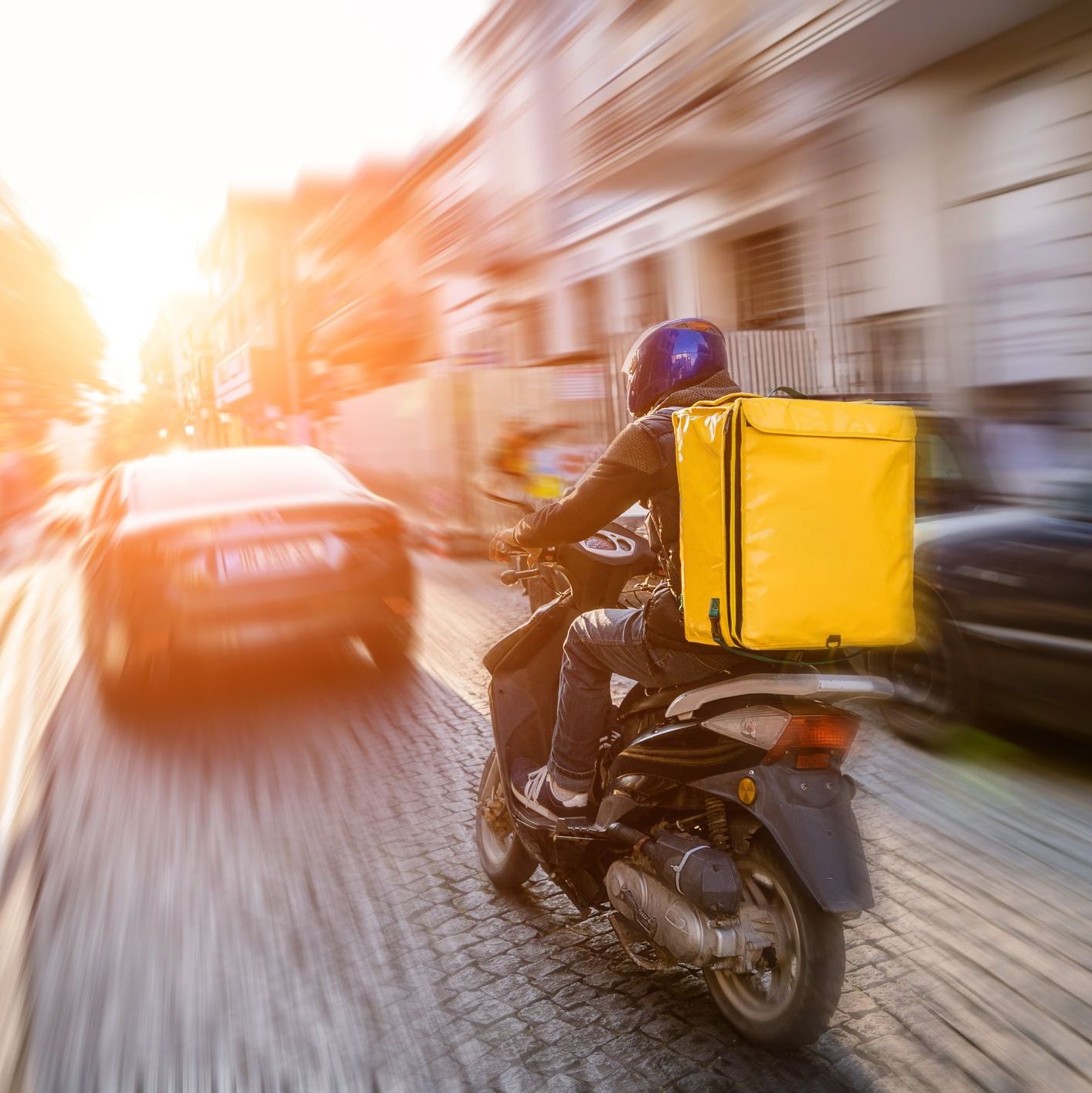 Mercado de deliveries impulsiona consórcio de motos
