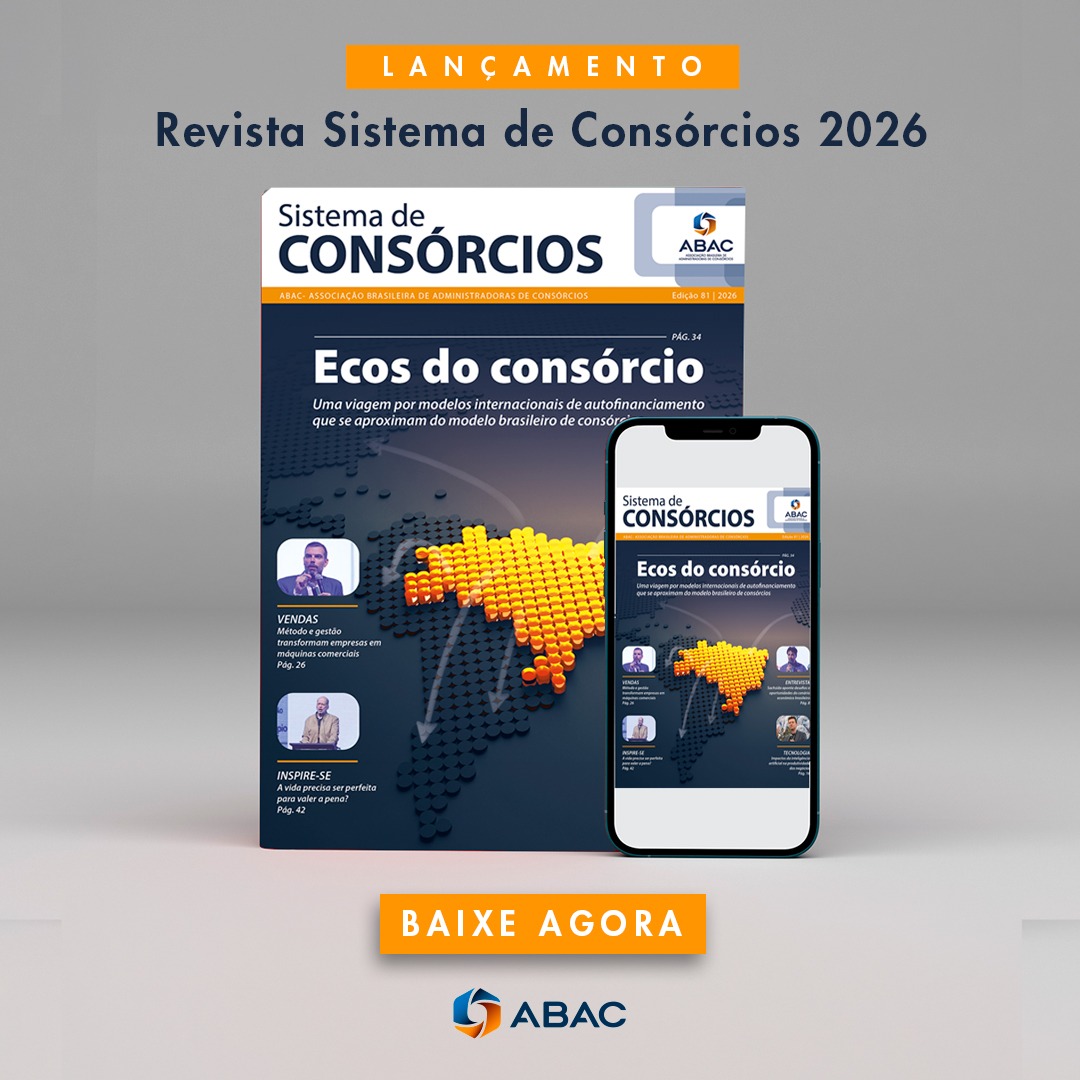 [LANÇAMENTO] Revista Sistema de Consórcios 2026: baixe grátis